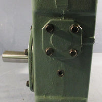 Hytrol R-00171-10L Speed Reducer Assy LH 10:1 Ratio 1-1/4" Shaft Dia NOS