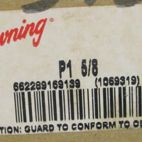 Browning P1 5/8 Split Taper Bushing 5/8" Bore 115/16" W 3" Flg OD (Lot of 2)