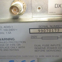 Dionex AD20-1 Absorbance Detector AD20 Powers & Passes Self Tests