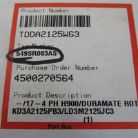 Flowserve TDDA2125WG3 Pump Shaft Sleeve  New
