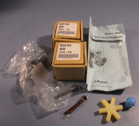 Boston Gear FC205/8 and FC207/8 Coupling 08260 08264 5/8" and 7/8" Bore