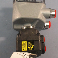 ITT PUREFLO .38" B204 w/PRISM by STONEL PM3311S02RS VALVE/ACTUATOR ASSEMBLY