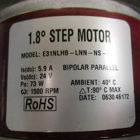 Pacific Scientific 1.8 degree Step Motor E31NLHBLNNNS00