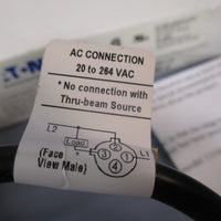 EATON COMET SERIES PHOTOELECTRIC SENSOR, TUBULAR HOUSING SERIES A2 13104RS5003