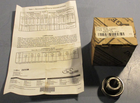 Dodge INS-SC-010 Normal Duty Bearing Insert 123329 5/8" Bore (Lot of 5)