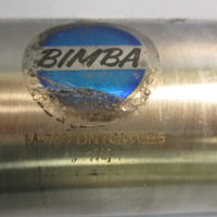 Bimba M706DNTQWEE5 Pneumatic Cylinder 6" Stroke Length 3" Bore