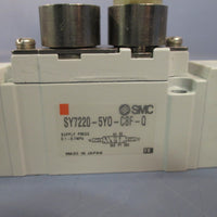SMC Pneumatic Solenoid Valve SY72205YOC8FQ