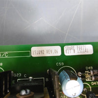 Used Allen Bradley SP151141 PC Driver Board 151092 rev.06