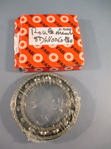 FAG 6018 Radial Deep Groove Ball Bearing 90x140x24 mm