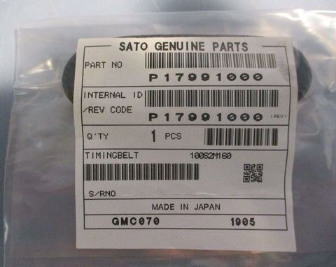 Sato Genuine Parts P17991000 Gear Box Belt for Ribbon Saver 160mm Lot of 3