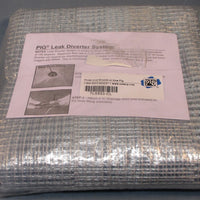 PIG TLS553CL Pipe Roof Leak Diverter Tarp / Bag and Hose System Clean NIB