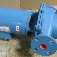 Mepco PM7B7211.5HPCXE3 Centrifugal Pump w/ Marathon 11/2 HP Motor Used