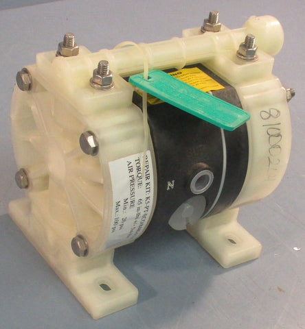 Yamada NDP5FPTELB Diaphragm Pump Air Operated 100 PSI Max Air Pressure