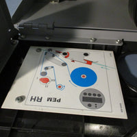 Avery Dennison Label Printer 100240 VAC, 50/60Hz PEM RH