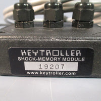 Keytroller 105 Programmable Keyless Ignition Keypad 20328 w/Memory Module 19207