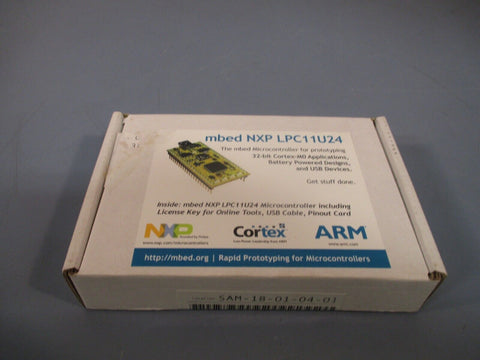 ARM mbed 32-Bit Microcontroller Prototyping Kit v10.2 NXP LPC11U24 SEALED