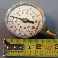 Ashcroft Pressure Gauge 20W1005 H 02L XZC 15/V-AG