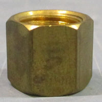 (Lot of 10) Nordson 15926 Brass Retaining Locknut 11mm x 10mm