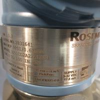 ROSEMOUNT PRESSURE TRANSMITTER 3051CG2A22A1AS1B4