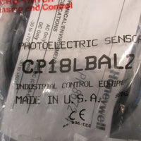 Honeywell CP18LBAL2 18mm Photoelectric Sensor CP18 Series 4m Max Sensing Range