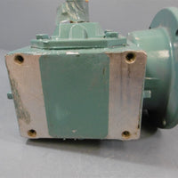 Dresser 177ALSC5 5:1 Gear Speed Reducer 5E38880XI 3/4" Shaft