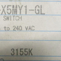 Omron TL-X5MY1-GL Proximity Switch 24-240VAC