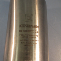 KIESELMANN 4200.125.000 STAINLESS STEEL PNUEMATIC SPRING TENSION ACTUATOR