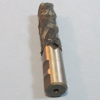Putnam 7/8" Cobalt Long Cut Lead 4.761 Pro CNC Resharpened End Mill Used