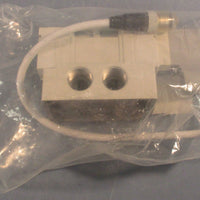 SMC SV3200-5W1U-03N Solenoid Valve 0.1-0.7MPa 24 VDC 101PSI Max