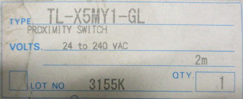 Omron TLX5MY1GL Proximity Switch 24240VAC