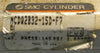 SMC NCDQ2B32-15D-F7 Compact Pneumatic Cylinder 32MM Bore 15MM Stroke