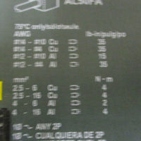 Square D FAL34020 Circuit Breaker 20 Amp 3Pole AL50FA 240/480VAC