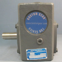Boston Gear F721-20-B5-J Gear Reducer 20:1 Ratio 1.4 Input HP 1" Shaft Dia