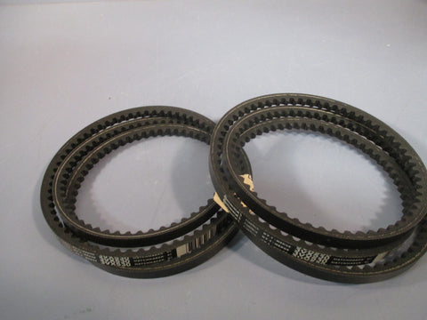 Lot of (2) CONTINENTAL HYT-Wedge Cogged V-Belt 3VX530