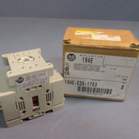 ALLEN BRADLEY LOADSWITCH FRONT MOUNT SERIES B 194EE251753