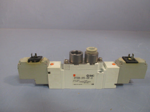 SMC Pneumatic Solenoid Valve SY7220-5YO-C8F-Q