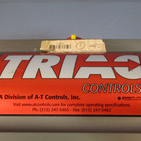 TRIAC 2" FLANGE BALL VALVE w/ PNEUMATIC ACTUATOR SS 90FS200/2R5SXX