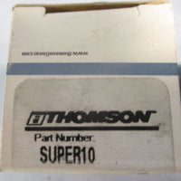 Thomson Super10 Super Linear Ball Bearing 5/8" ID Self Aligning (Lot of 2)
