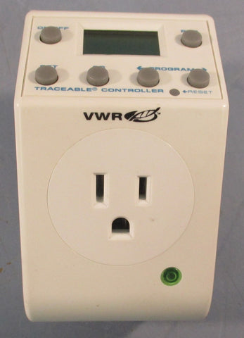 VWR 5090 Digital Outlet Controller 120V AC 15A 60Hz 61161343