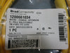 BradConnectivity 5-Pole Male/Female 1M #18/5 TPE Cord 885030K03M010 NEW LOT OF 4