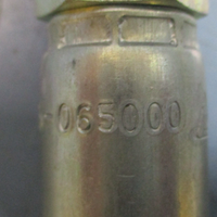 (Lot of 4) Eaton Hydraulic Hose Fitting 903050650000 9/1618", 37 Deg. 2.301"L