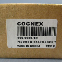 Cognex Checker Lens Replacement Kit 80090261R