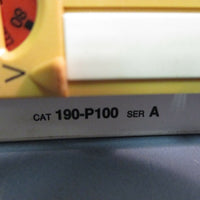 AllenBradley Motor Protection Trip Block 190P100 Ser. A