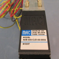 Mac Solenoid Base / Manifold 92B-000-CJD-00-0002