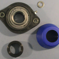 Movex UCFL 206/90 Watertight Bearing Support 80422 30mm Bore W/ Safety Cap