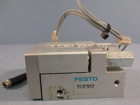 Festo SLT-16-20-P-A Compact Double Acting Mini Pneumatic Slide Cylinder 170561
