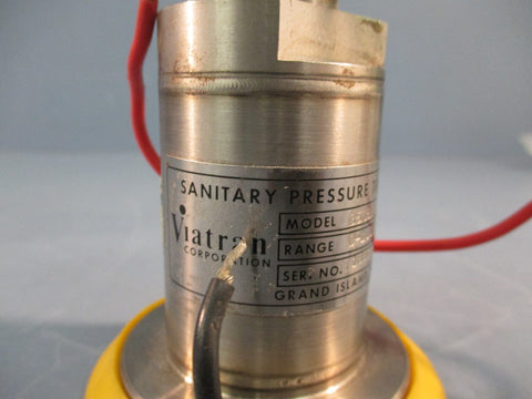 VIATRAN 3505AM6HBA20 SANITARY PRESSURE TRANSMITTER 0-100PSI