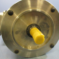 Leeson Washguard SST C6T17FC179 Electric Motor 2/1.5HP, 3PH, 5/8" Shaft