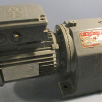 SewEurodrive DFT80K4 1.0 SF 60Hz 1700 Rpm 2630 Torque