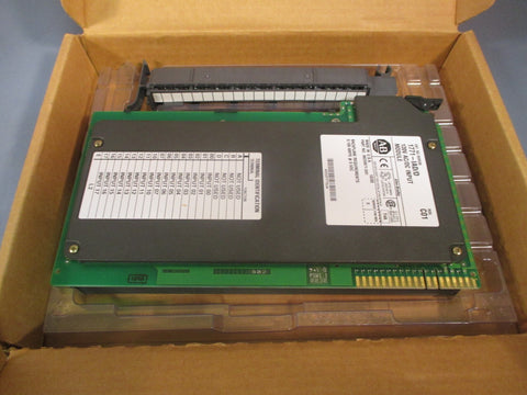 Allen Bradley 120V AC/DC Input Module Series D 1771IAD